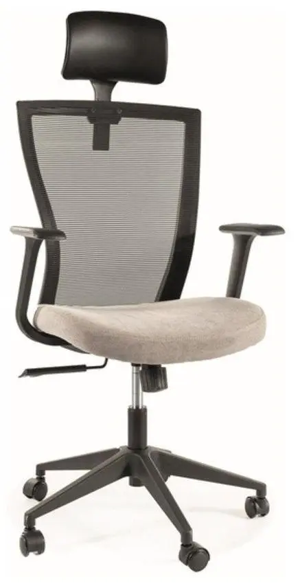 Fotoliu Signal Q-328H (Black/Grey)