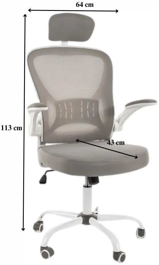 Fotoliu Signal Q-639 (Gray/White)