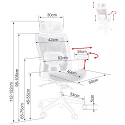 Fotoliu Signal Q-724H (Black) Thumb