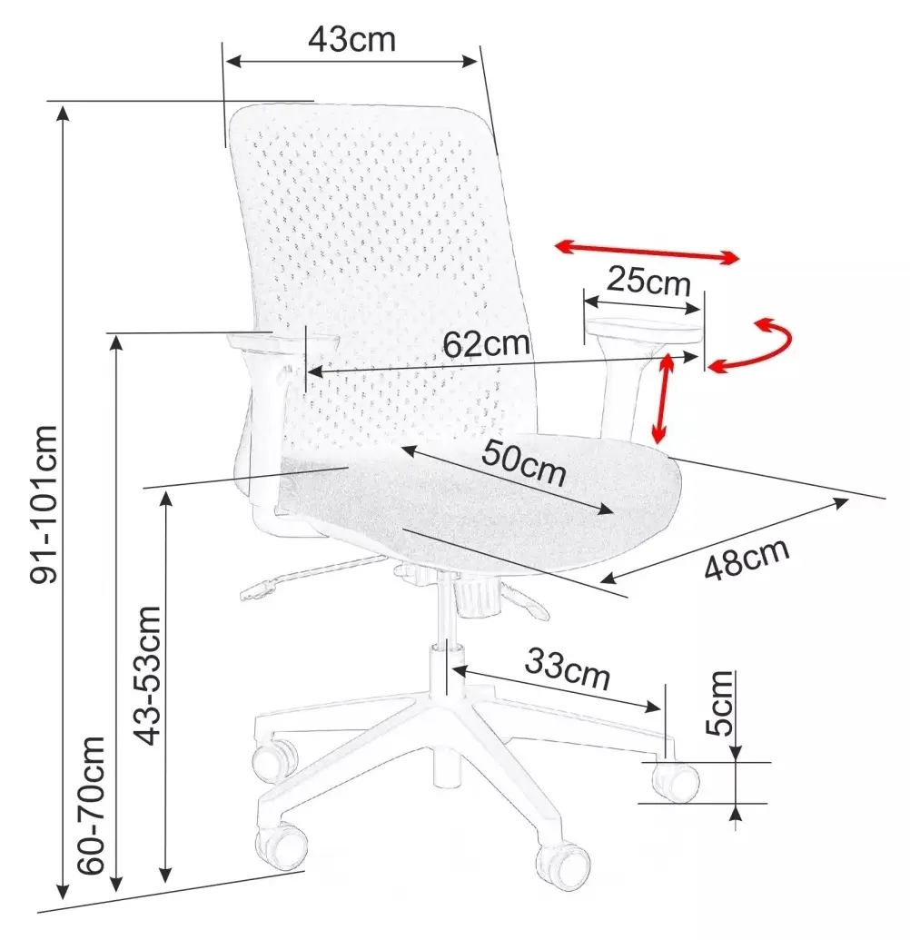 Кресло Signal Q-744 (Black)
