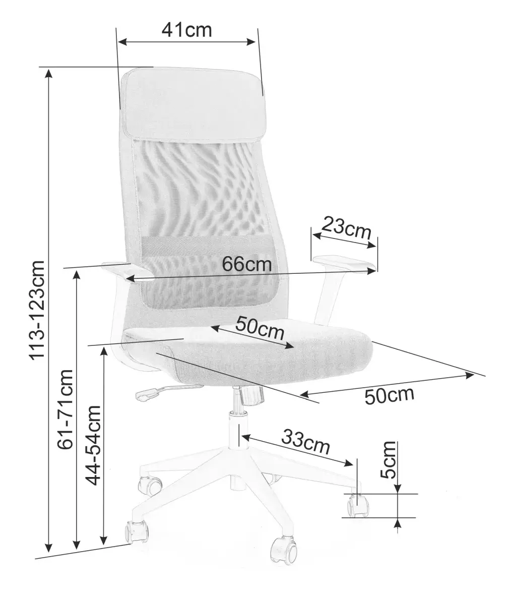 Кресло Signal Q-861 R (Black)