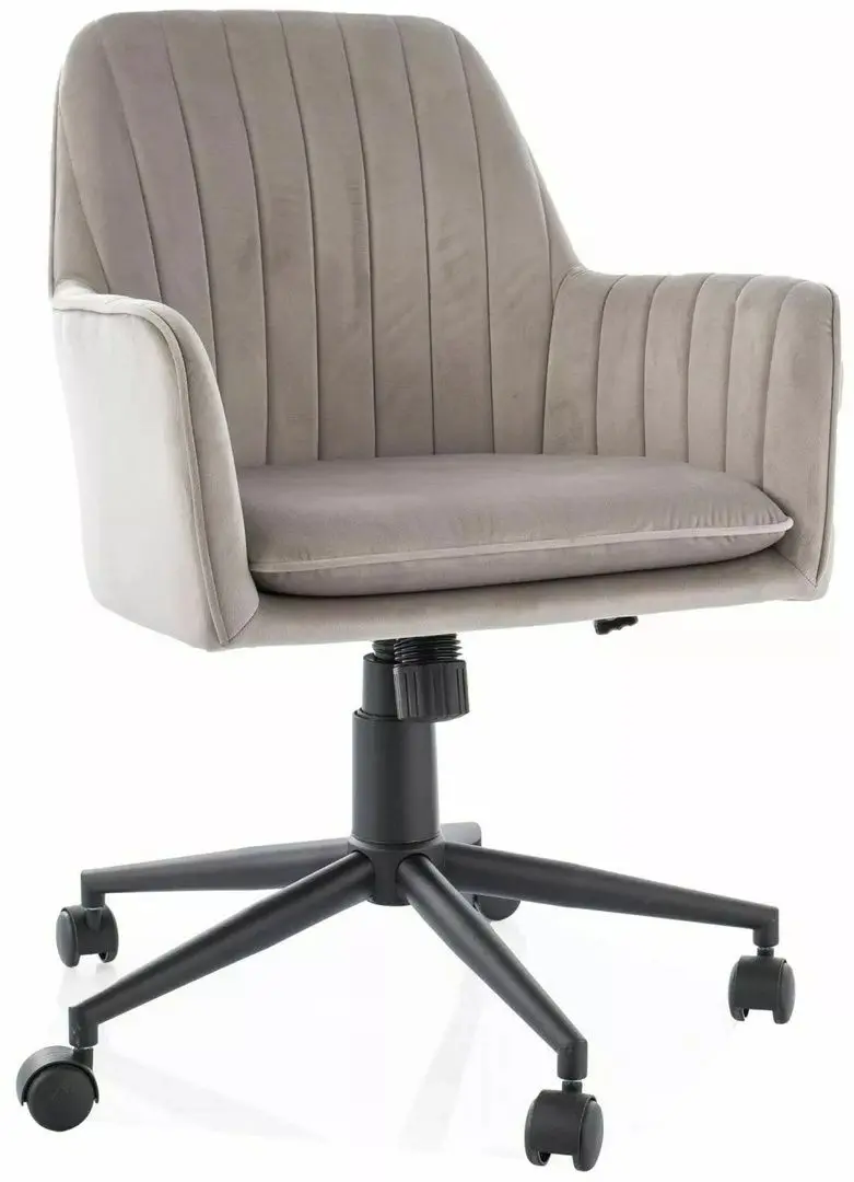 Fotoliu Signal Q-886 Velvet Bluevel 40 (Beige/Black)