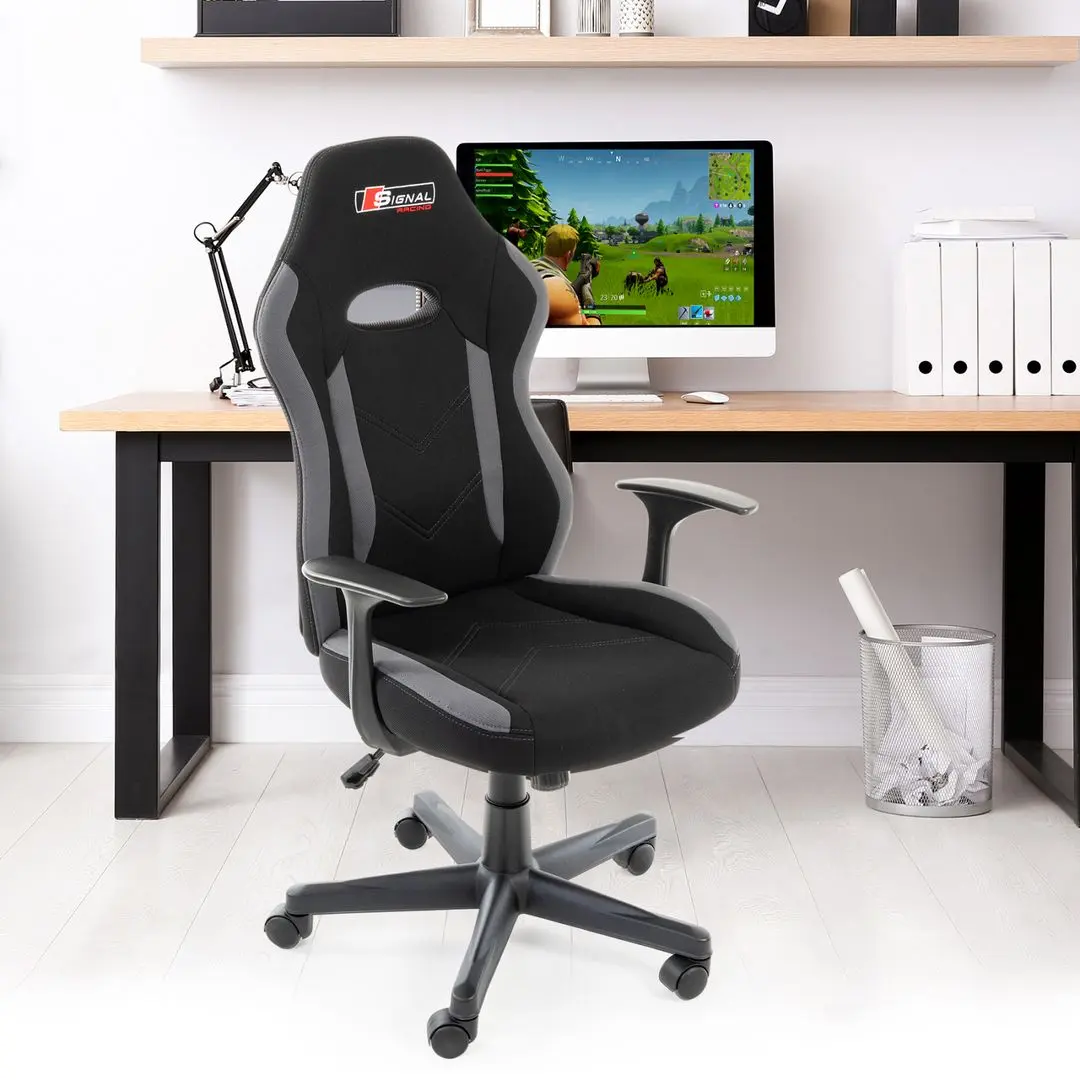 Кресло Signal Rapid (Black/Gray) - 3