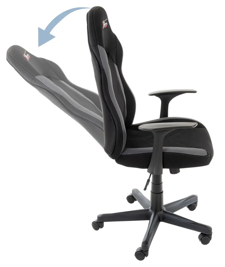 Кресло Signal Rapid (Black/Gray) - 4