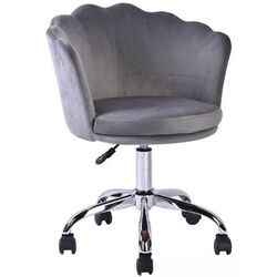 Кресло Signal Rose Velvet Bluvel 14 (Chrome/Gray) Thumb