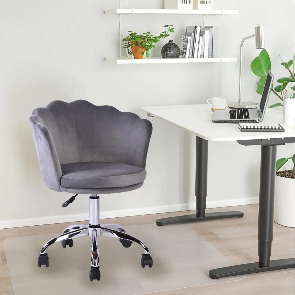 Кресло Signal Rose Velvet Bluvel 14 (Chrome/Gray)