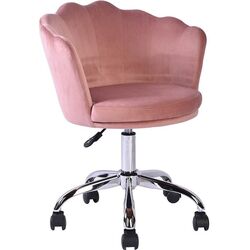 Кресло Signal Rose Velvet Bluvel 52 (Antique Rose) Thumb