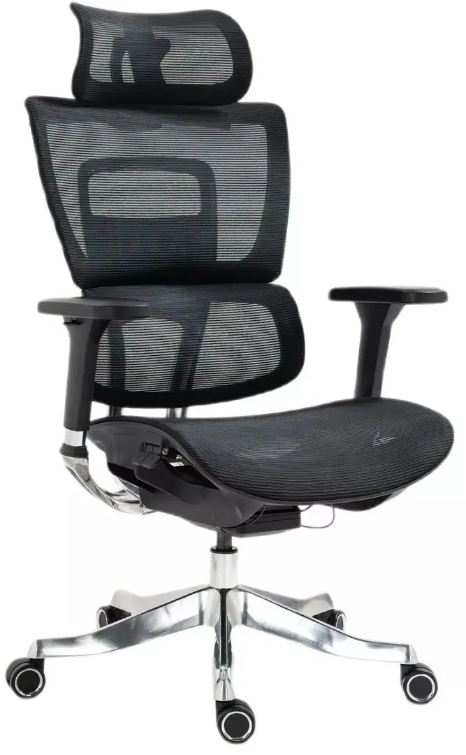 Fotoliu Signal Winner Lux (Black/Chrome)