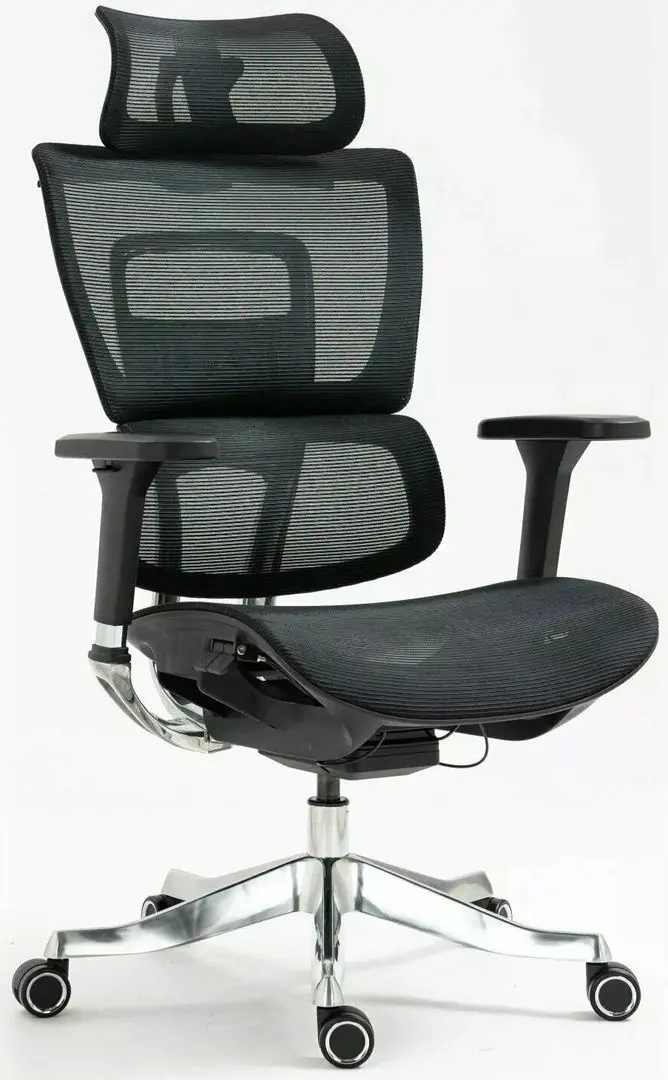 Fotoliu Signal Winner Lux (Black/Chrome)