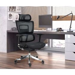 Fotoliu Signal Winner Lux (Black/Chrome) Thumb