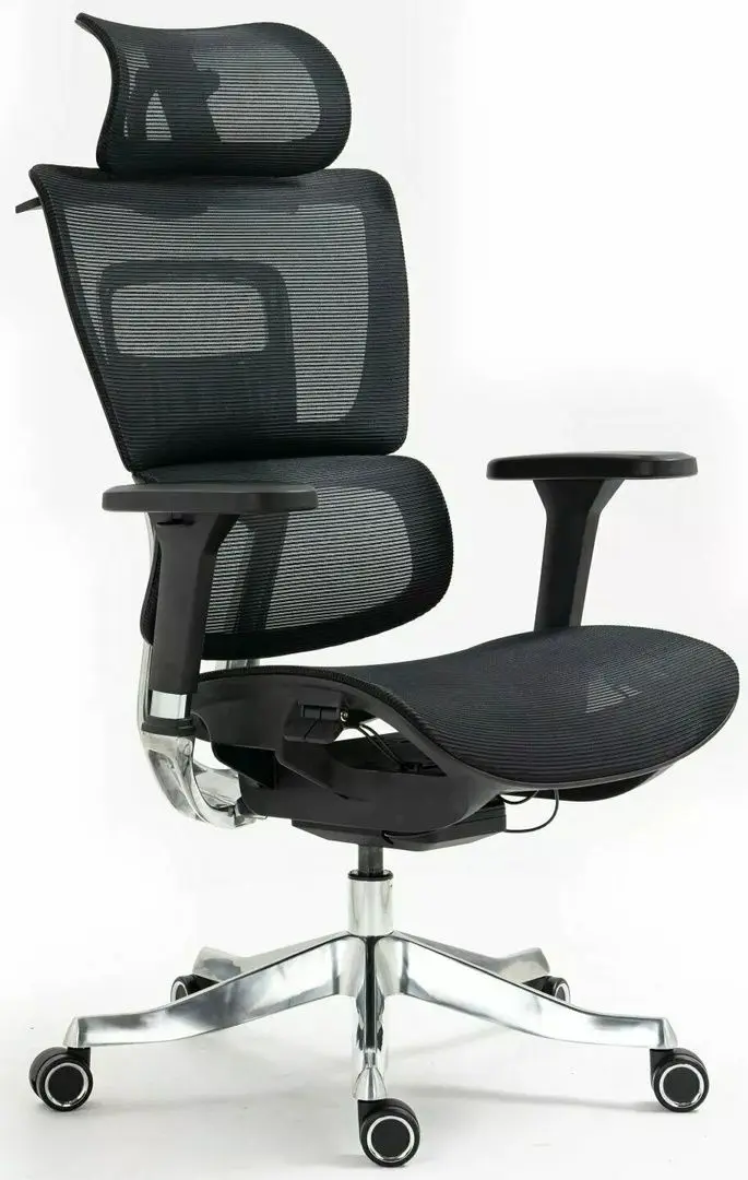 Fotoliu Signal Winner Lux (Black/Chrome)