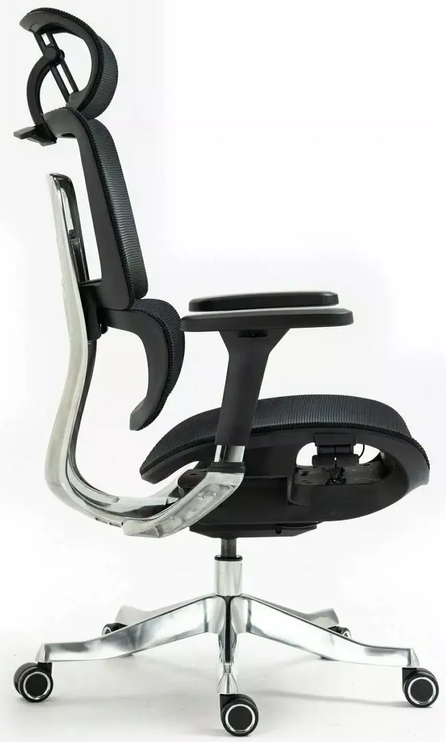 Fotoliu Signal Winner Lux (Black/Chrome)