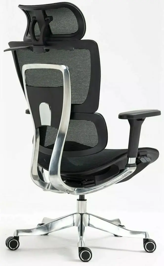 Fotoliu Signal Winner Lux (Black/Chrome)