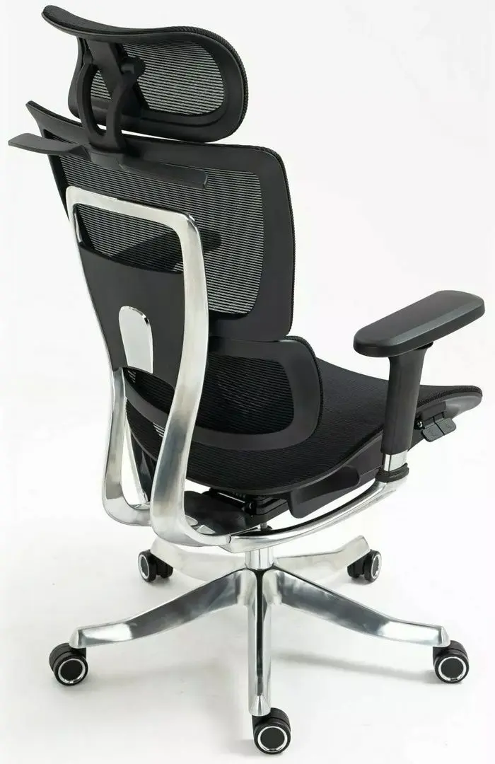 Fotoliu Signal Winner Lux (Black/Chrome)