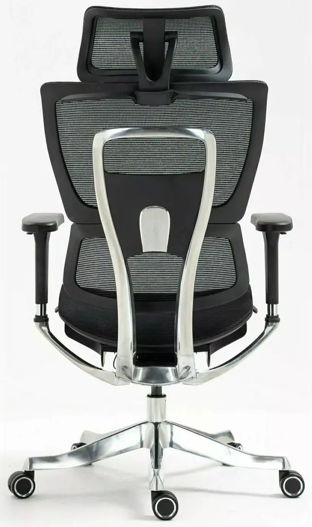 Fotoliu Signal Winner Lux (Black/Chrome)