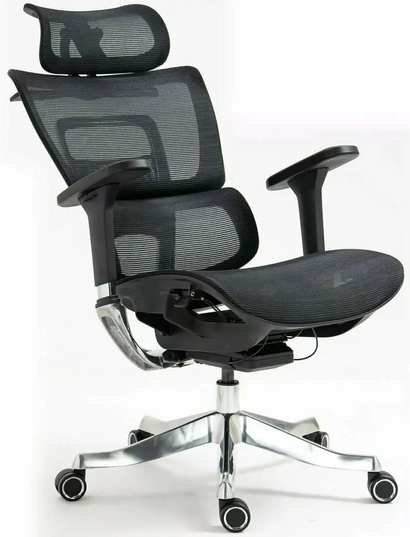 Fotoliu Signal Winner Lux (Black/Chrome)