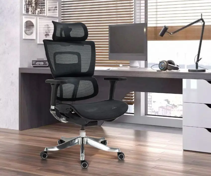 Fotoliu Signal Winner Lux (Black/Chrome)