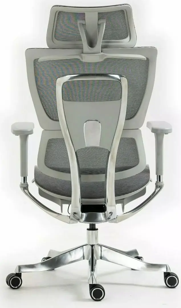 Fotoliu Signal Winner Lux (Grey/Chrome)