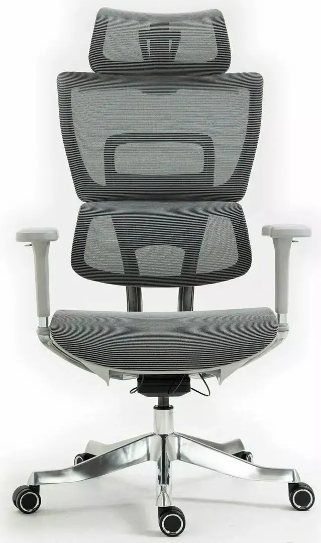 Fotoliu Signal Winner Lux (Grey/Chrome)