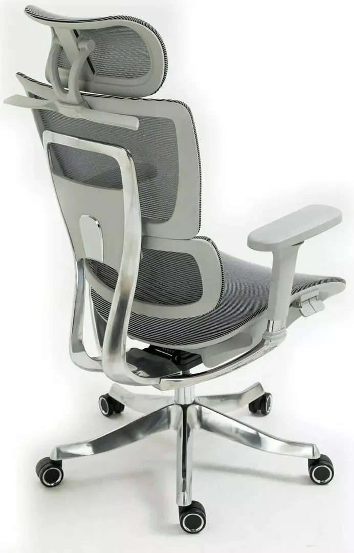 Fotoliu Signal Winner Lux (Grey/Chrome)