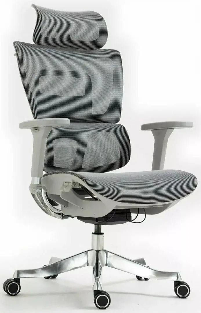 Fotoliu Signal Winner Lux (Grey/Chrome)