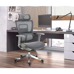 Fotoliu Signal Winner Lux (Grey/Chrome) Thumb