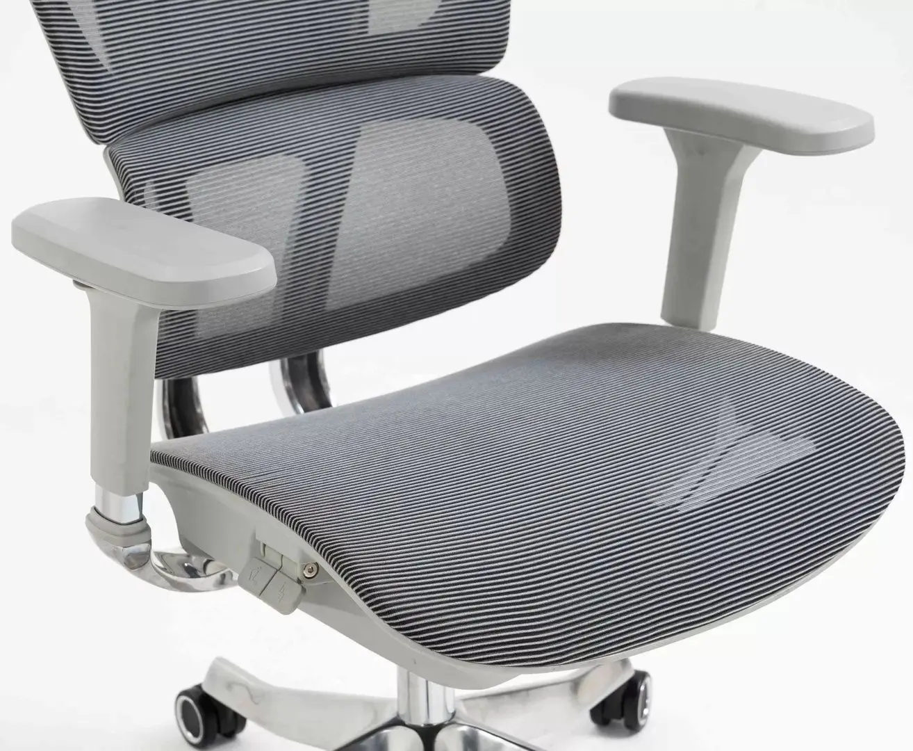 Fotoliu Signal Winner Lux (Grey/Chrome)