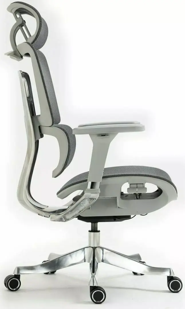 Fotoliu Signal Winner Lux (Grey/Chrome)