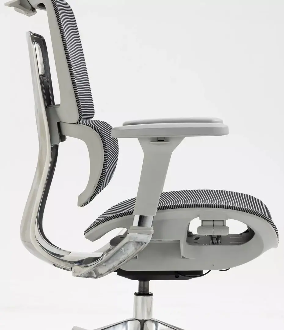 Fotoliu Signal Winner Lux (Grey/Chrome)