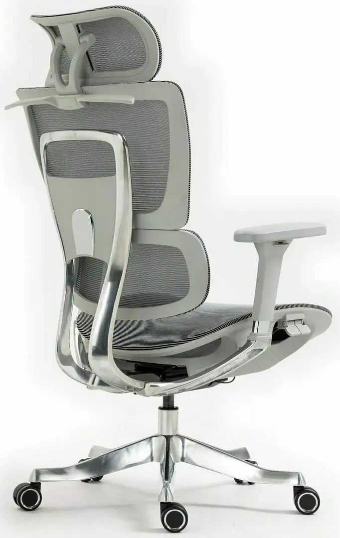 Fotoliu Signal Winner Lux (Grey/Chrome)