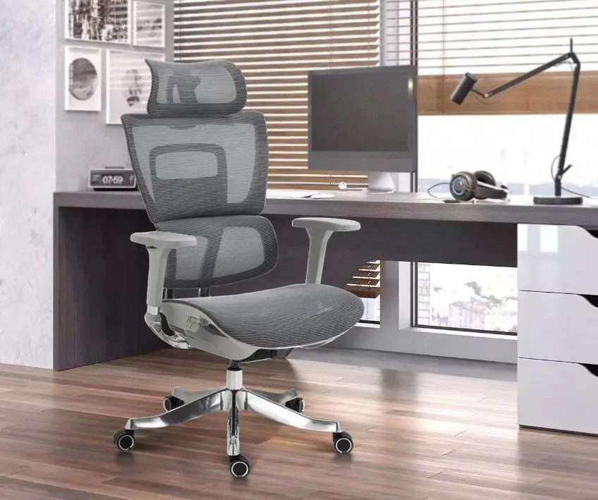 Fotoliu Signal Winner Lux (Grey/Chrome)