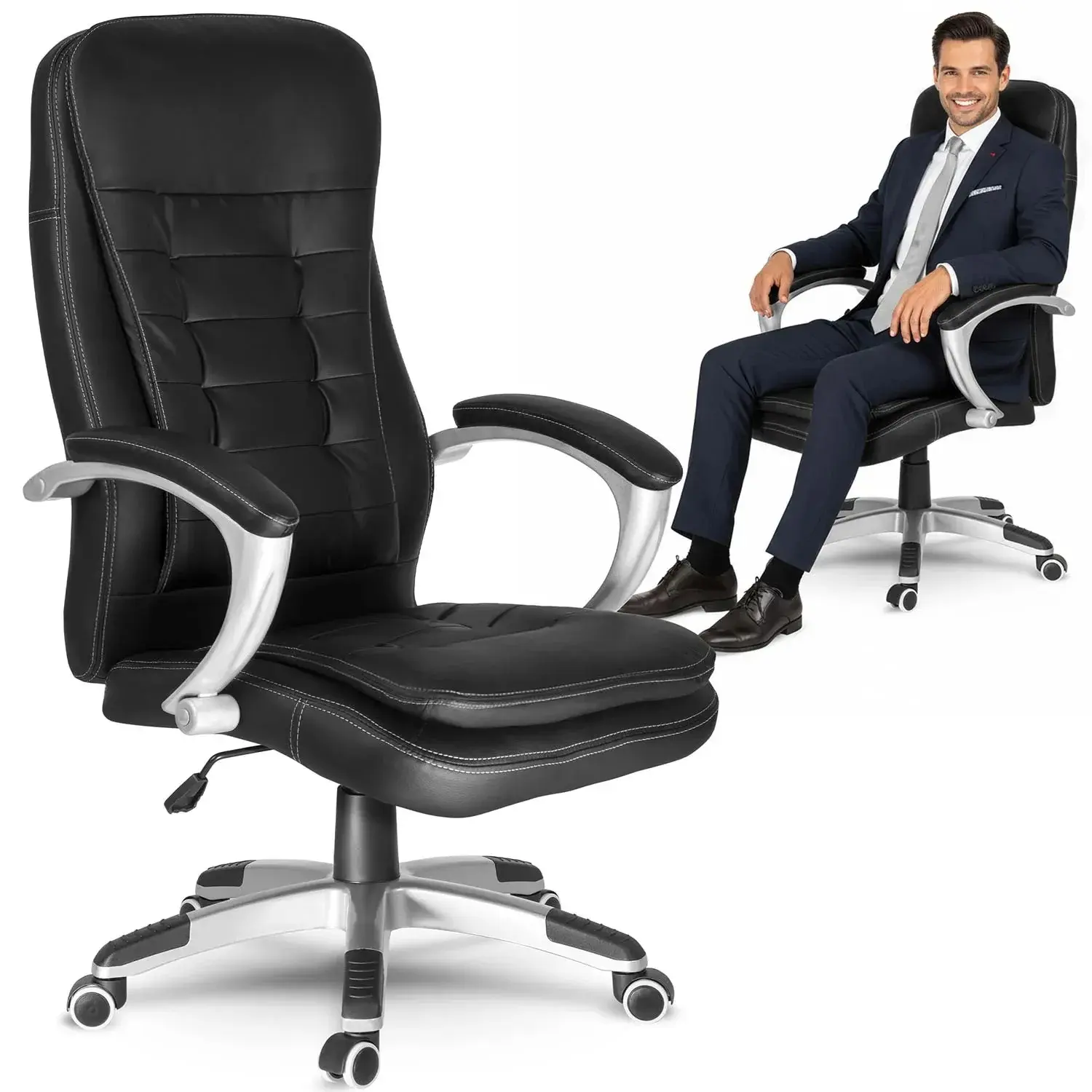 Кресло Sofotel 322 (Black) - 12