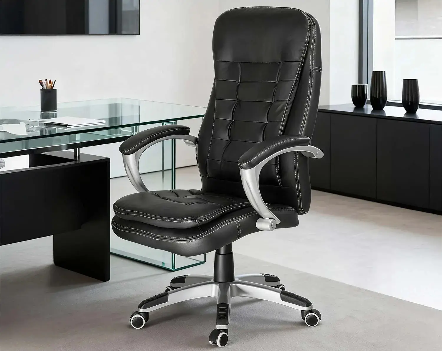 Кресло Sofotel 322 (Black) - 15