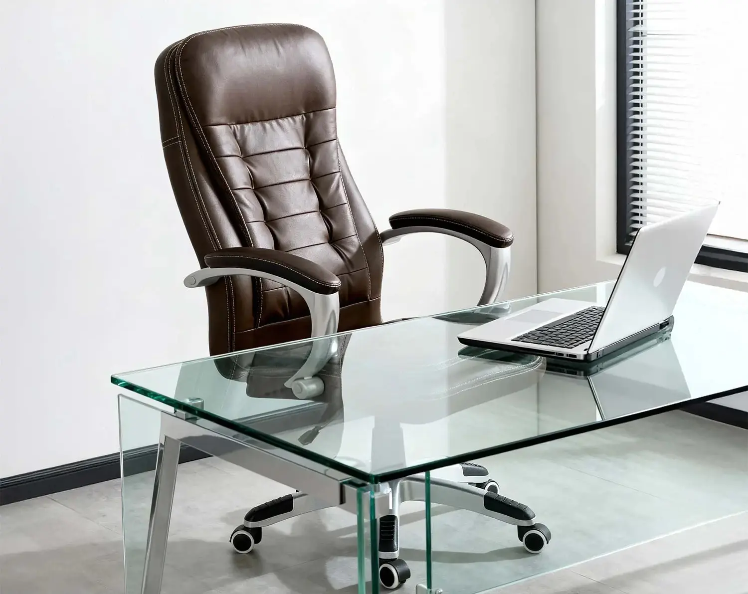 Кресло Sofotel 322 (Dark Brown) - 16