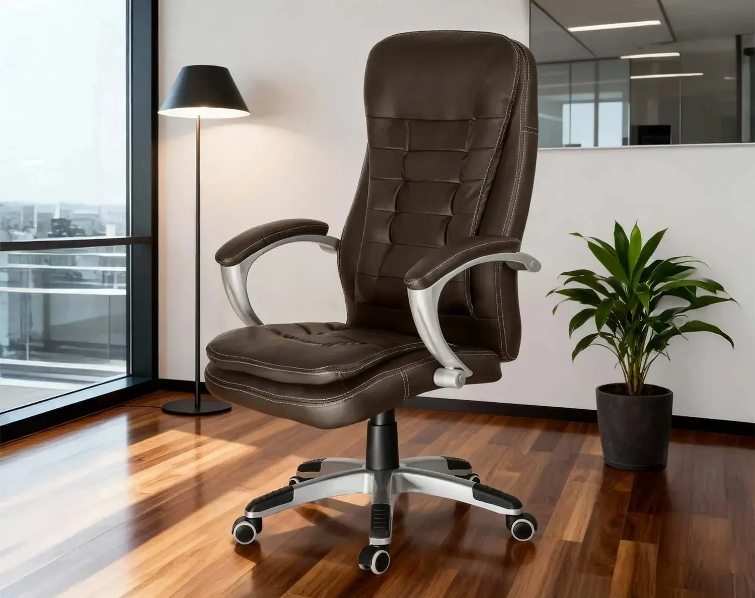 Кресло Sofotel 322 (Dark Brown) - 17