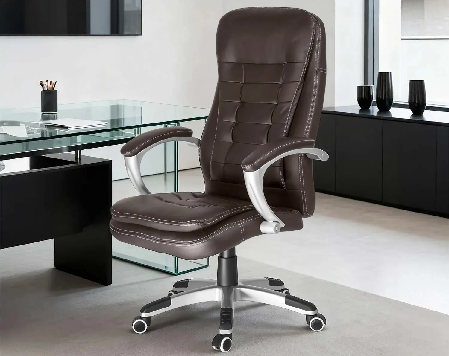 Кресло Sofotel 322 (Dark Brown) - 4