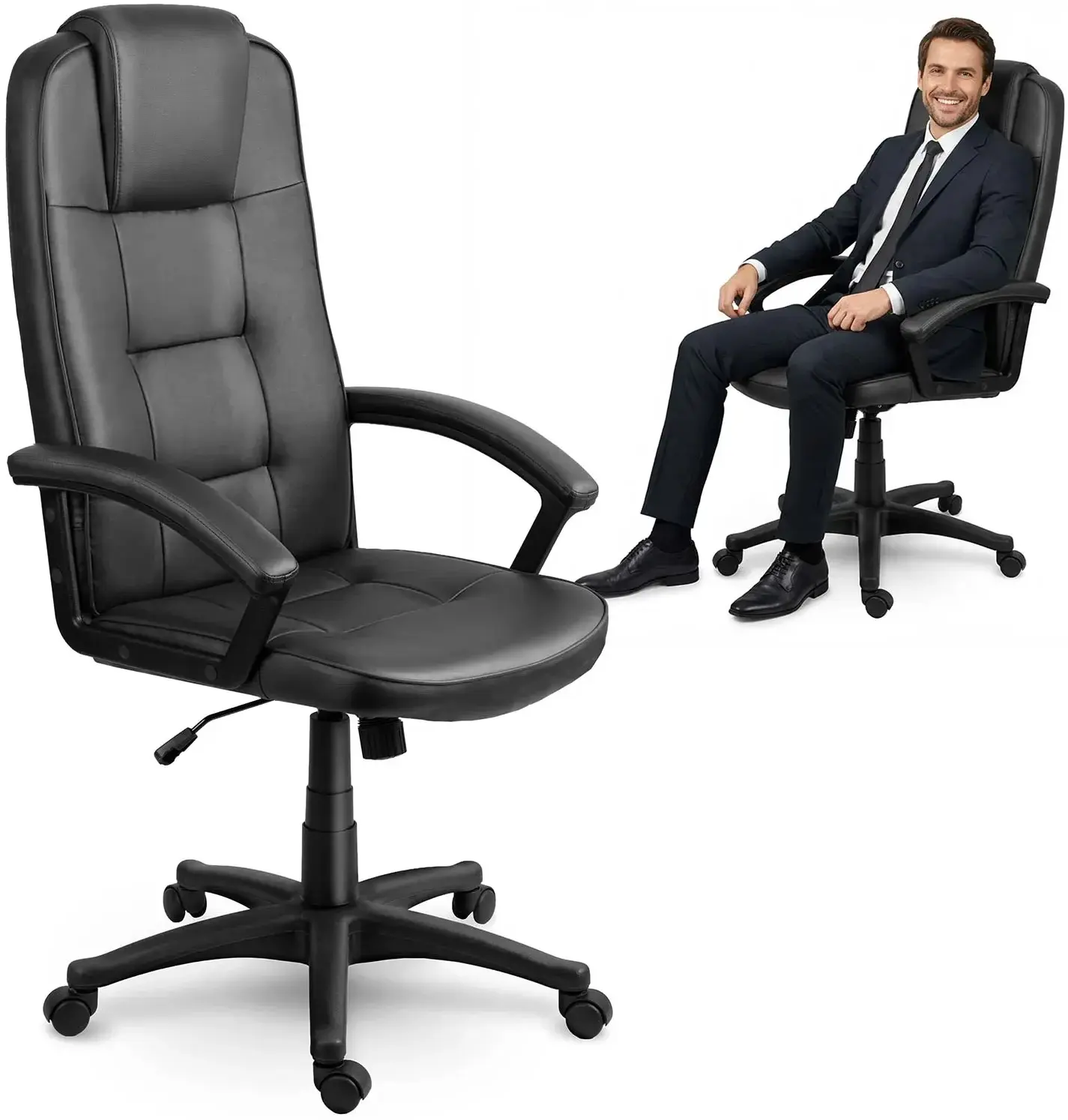 Кресло Sofotel 402C (Black) - 12