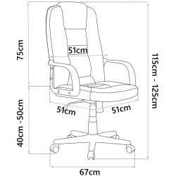 Кресло Sofotel 402C (Black) Thumb