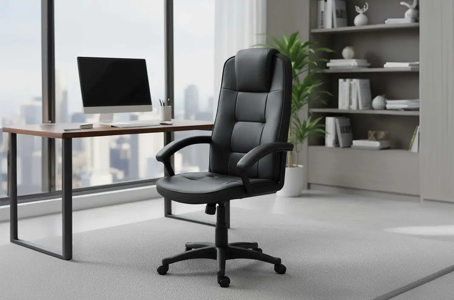 Кресло Sofotel 402C (Black) - 8