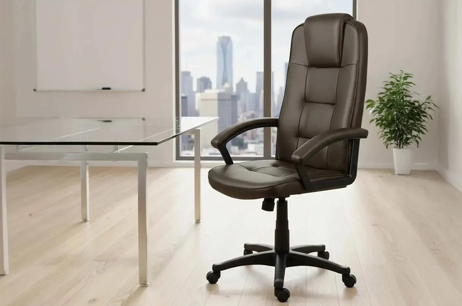 Fotoliu Sofotel 402C (Dark Brown) - 11