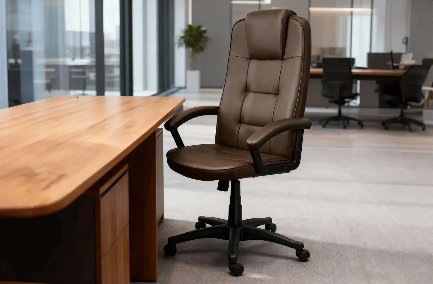 Fotoliu Sofotel 402C (Dark Brown) - 12