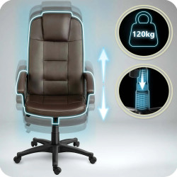Fotoliu Sofotel 402C (Dark Brown) Thumb