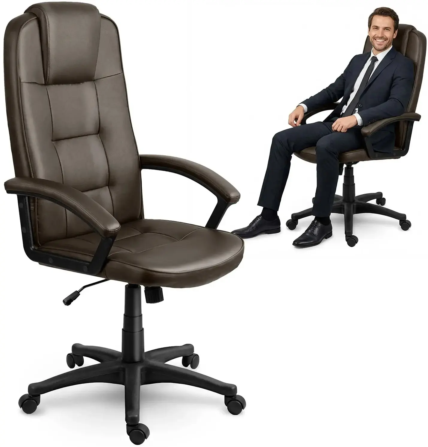 Fotoliu Sofotel 402C (Dark Brown) - 5