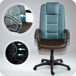 Fotoliu Sofotel 402C (Dark Brown) Thumb