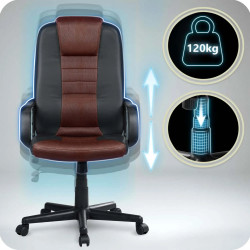 Кресло Sofotel 518B (Black/Brown) Thumb
