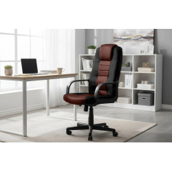 Кресло Sofotel 518B (Black/Brown)