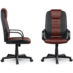 Кресло Sofotel 518B (Black/Brown) Thumb