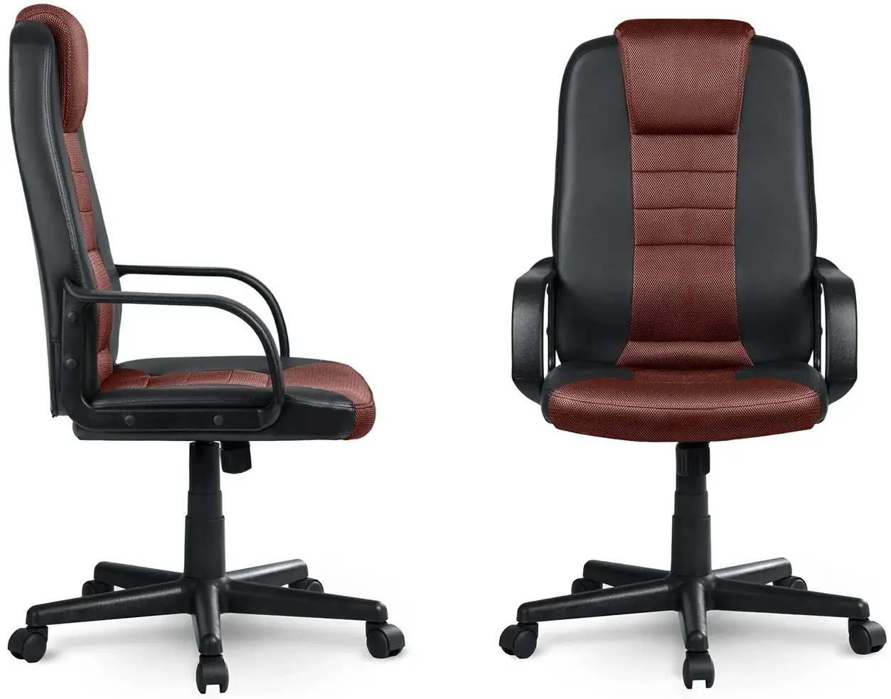 Кресло Sofotel 518B (Black/Brown) - 6