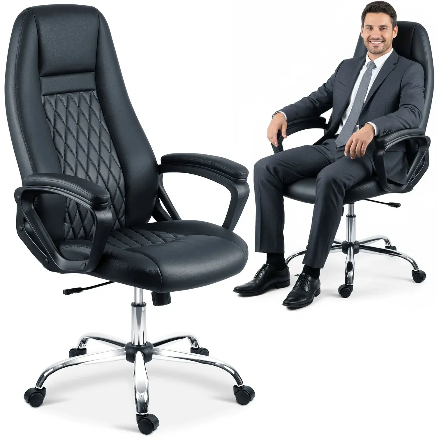 Кресло Sofotel 702 (Black) - 13