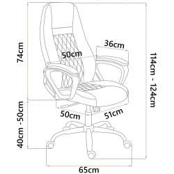 Кресло Sofotel 702 (Black) Thumb